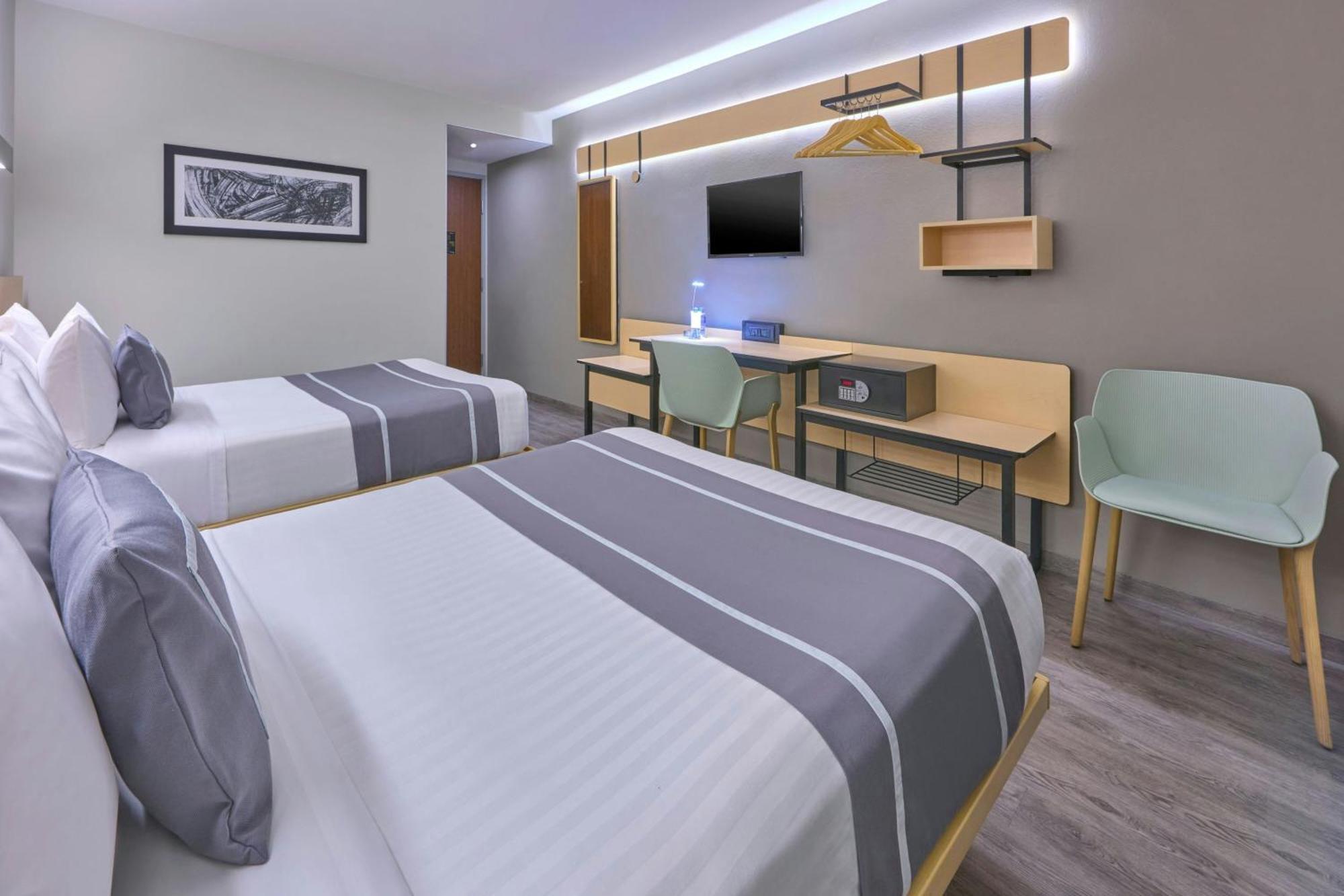 City Express Plus By Marriott Ciudad De Mexico Periferico Sur Tlalpan エクステリア 写真